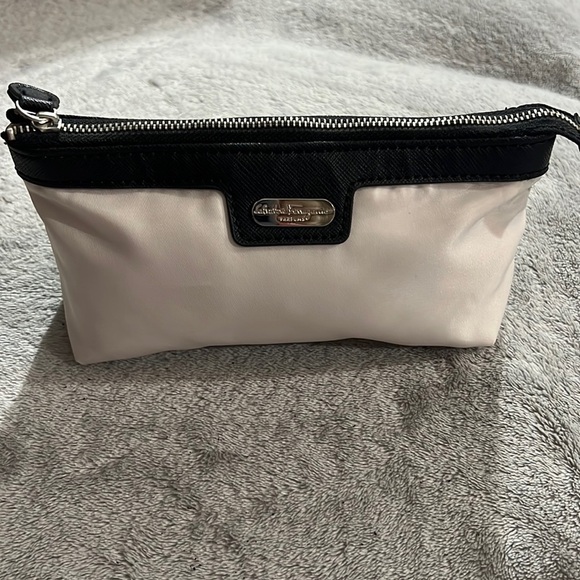 Salvatore Ferragamo Makeup Bag - Picture 1 of 8